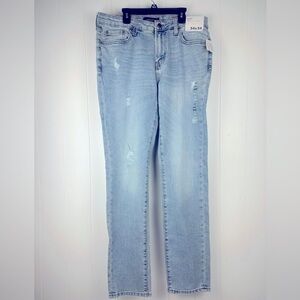 NEW Men's Aeropostale Skinny Premium Air Jeans 34 x 34 Light Wash